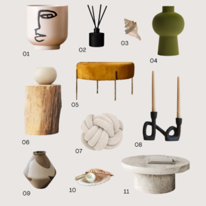 NEUTRAL ELEGANT STANDS