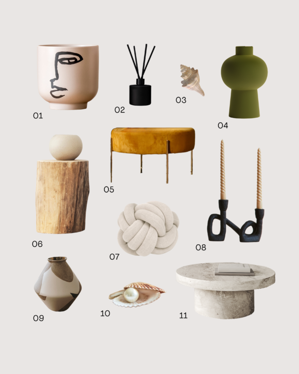 NEUTRAL ELEGANT STANDS